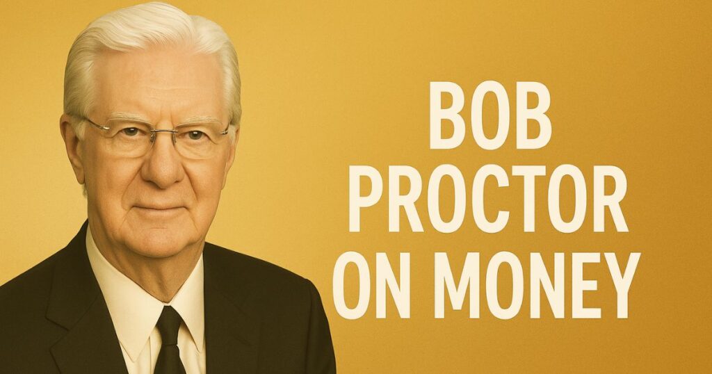 Bob Proctor Quotes on Money
