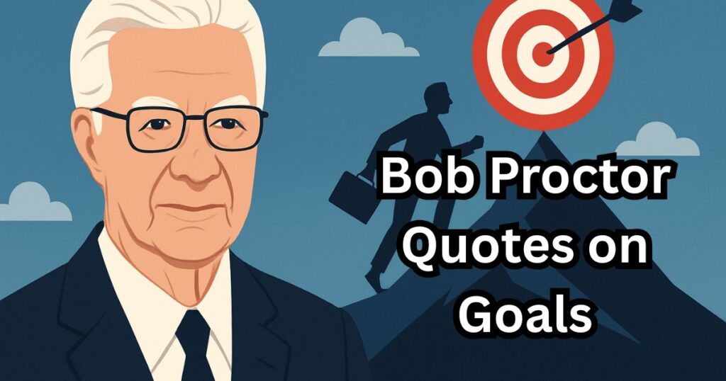 Bob Proctor Quotes on Goals
