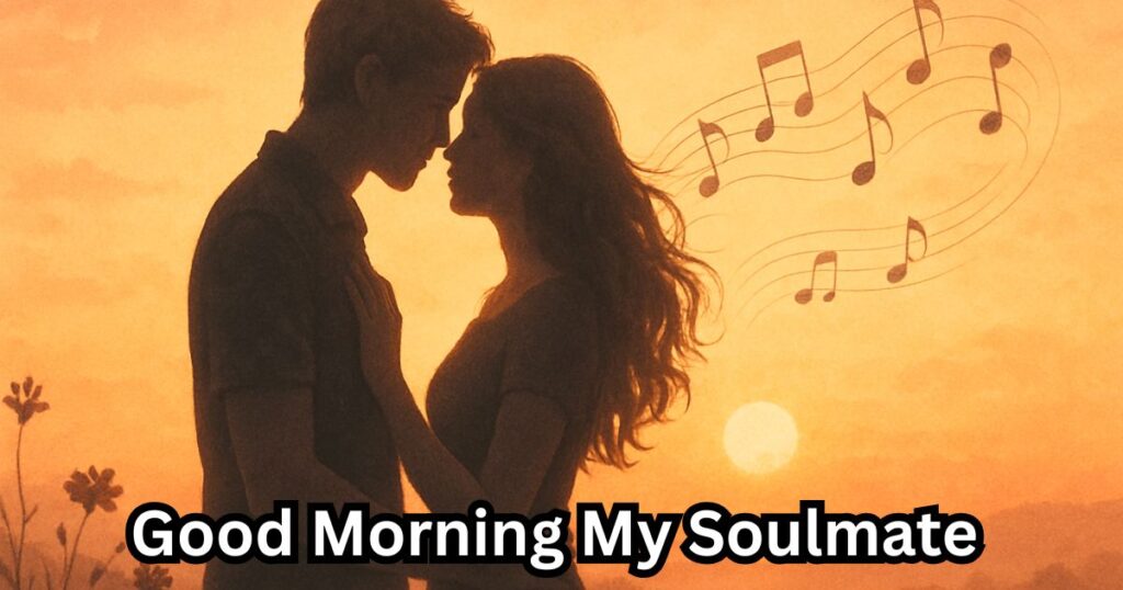 Good Morning My Soulmate 