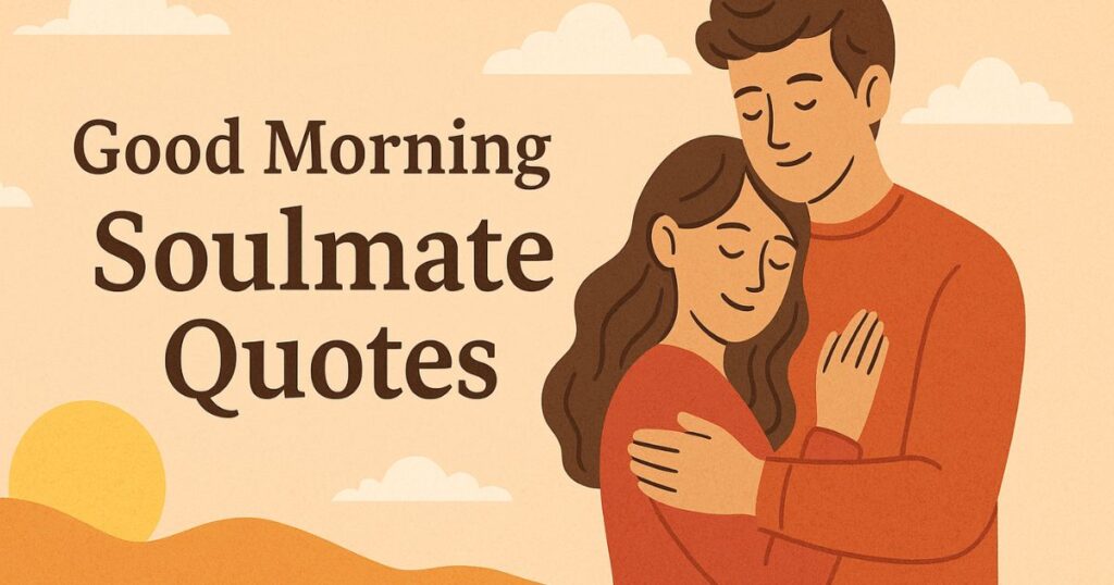 Good Morning Soulmate Quotes