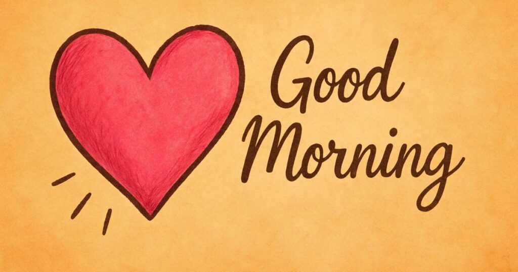 Emotional Heart Touching Good Morning Love Quotes