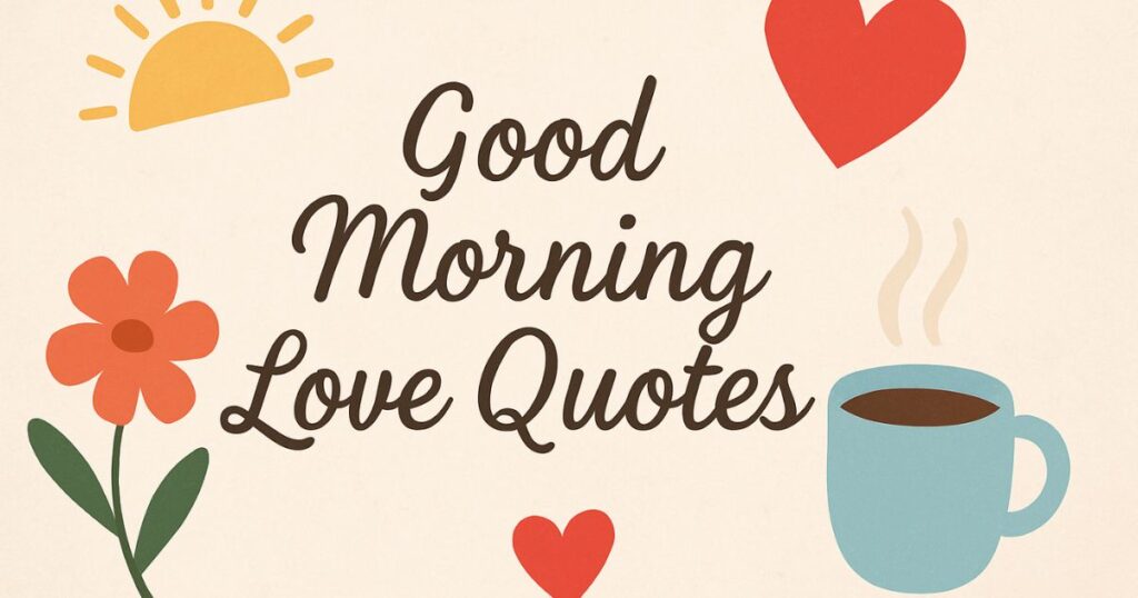 Relationship Unique Heart Touching Good Morning Love Quotes