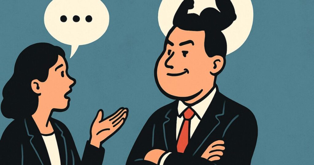 How to Effectively Communicate with Someone Who Has a Big Ego