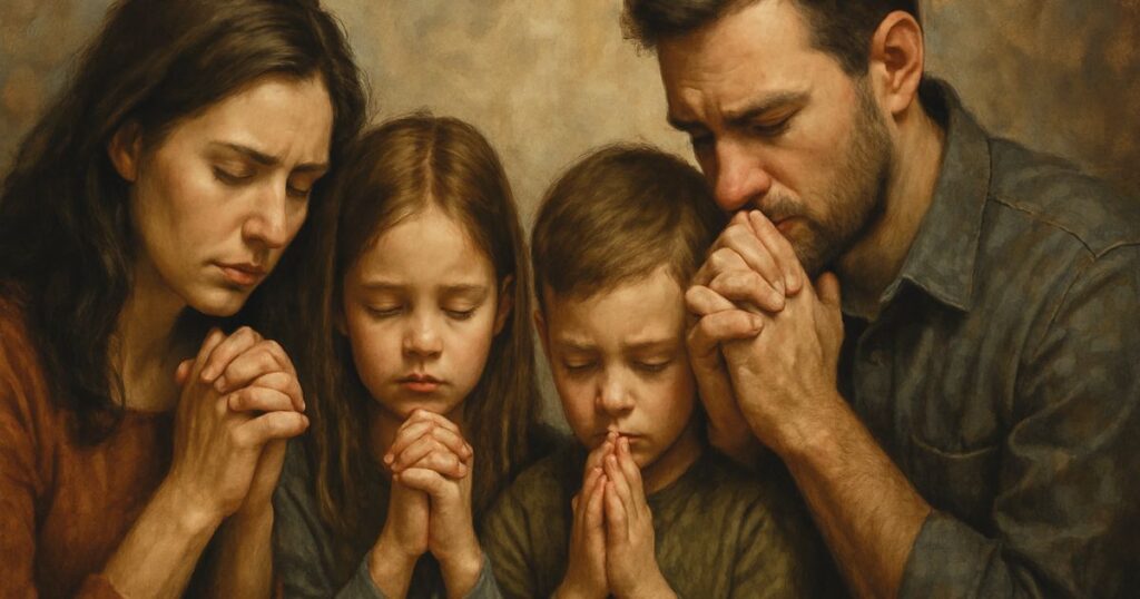 Prayer For My Family In Difficult Times