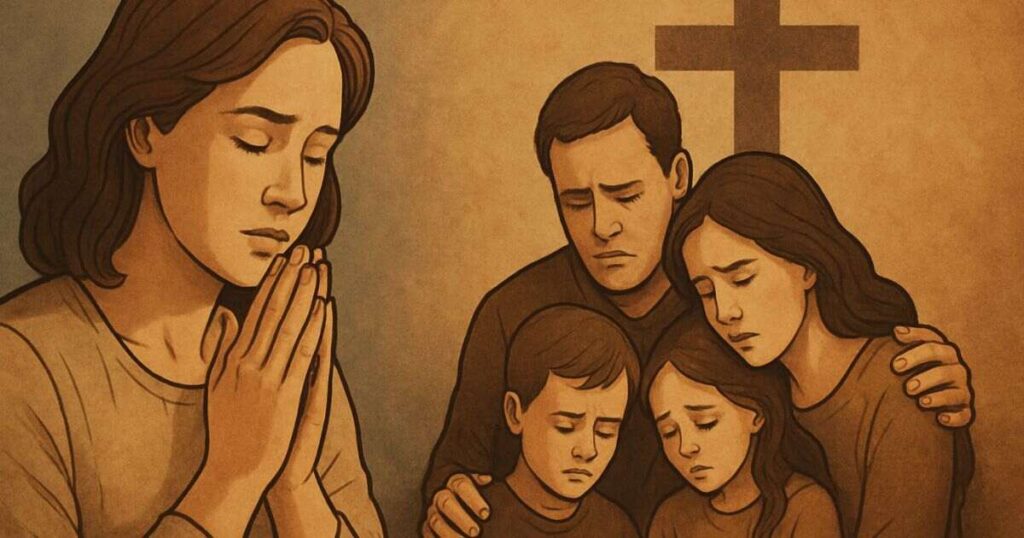 Prayer For My Family In Difficult Times Quotes