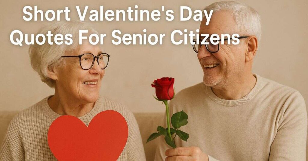 Short Valentines Day Quotes For Senior Citizens