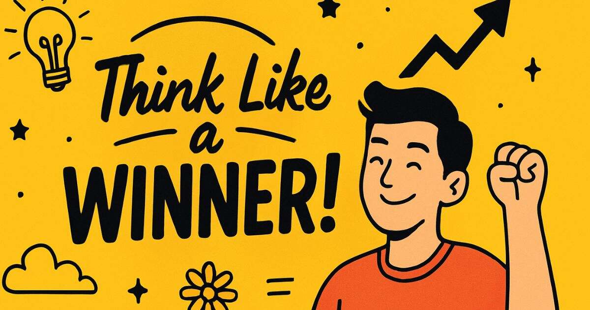Think Like a Winner! Mindset Elevate Quotes For Positivity Thinking That Will Elevate Your Mindset