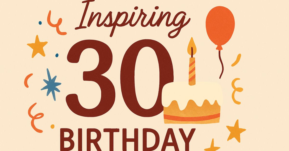 Top 100 Fun and Turning 30 Quotes Inspirational