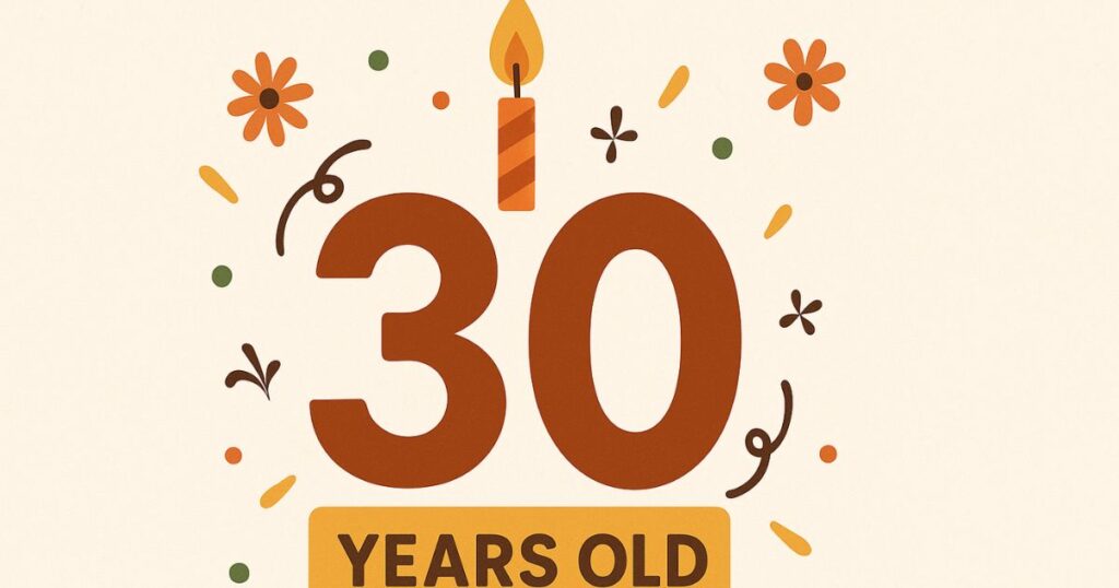 Top 60 Fun and Turning 30 Quotes Inspirational