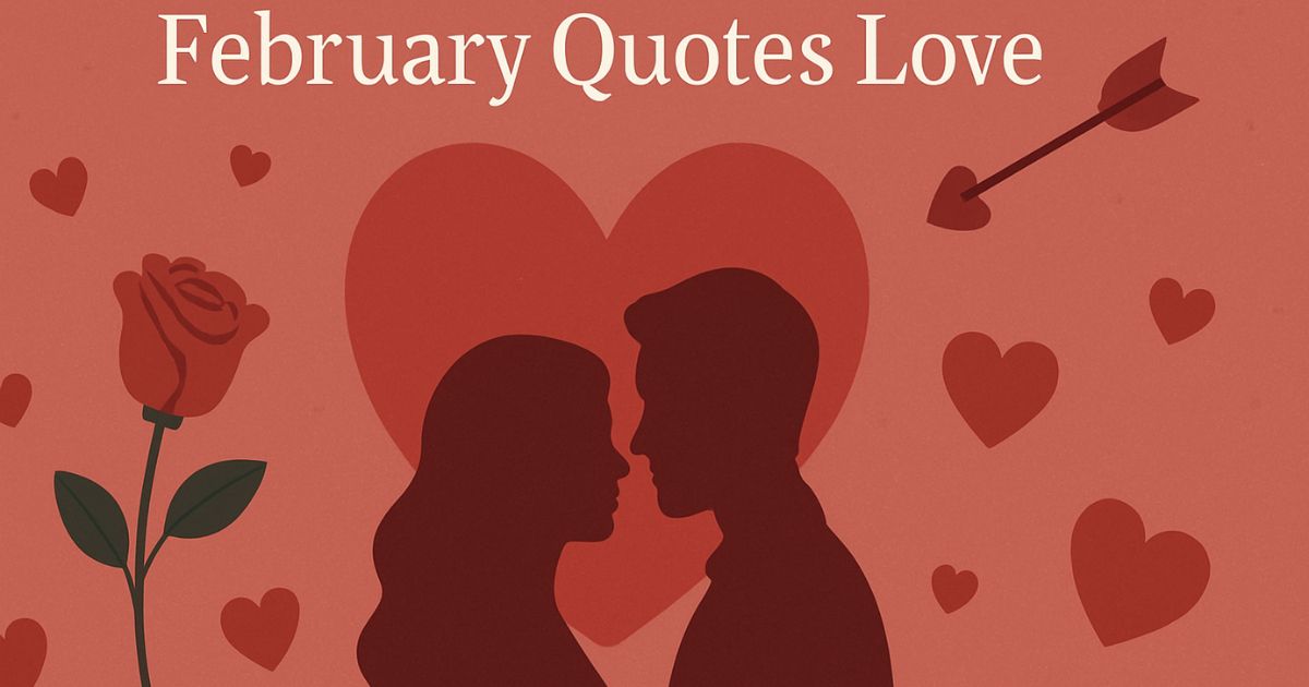 Top 70+ February Quotes Love 2025 to Celebrate the Month