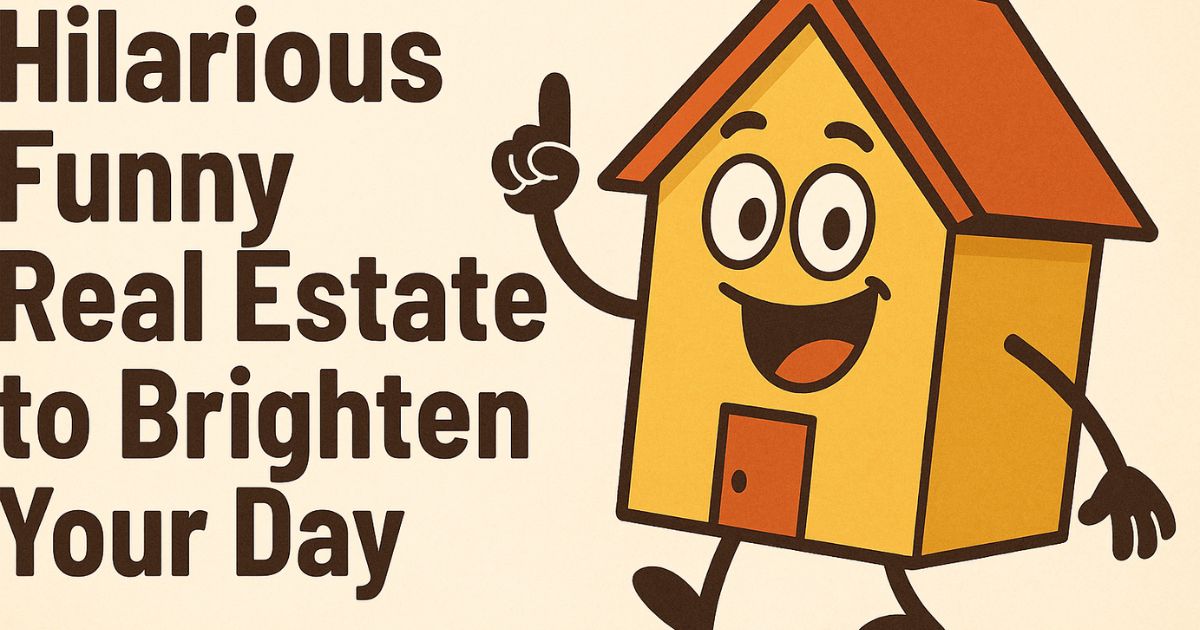 100+ Hilarious Funny Real Estate Quotes to Brighten Your Day
