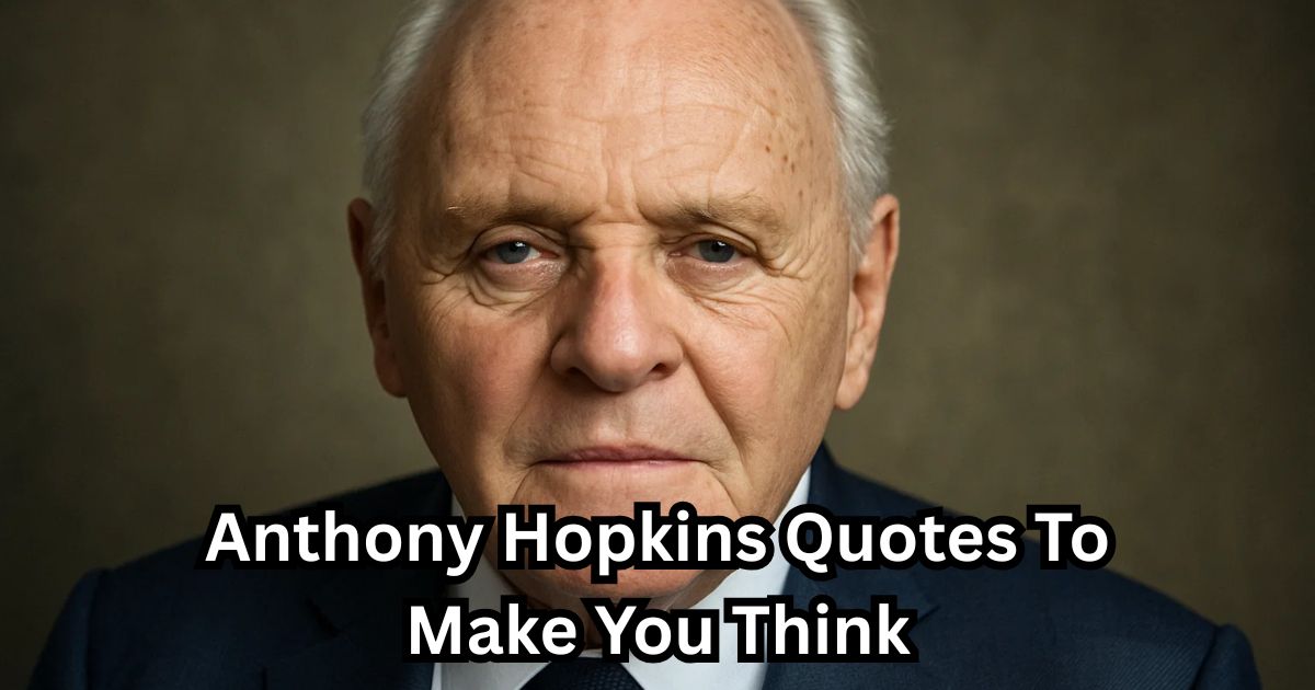 120+ Anthony Hopkins Quotes To Make You Think