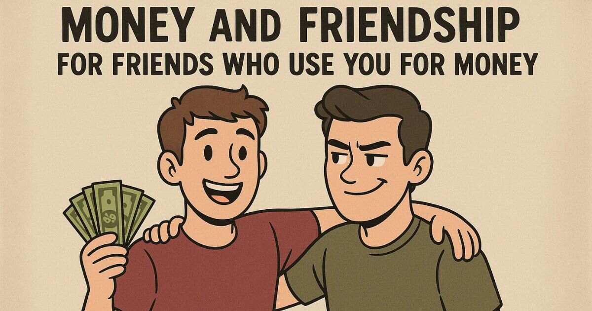 235+ Money And Friendship Quotes For Friends Who Use You For Money