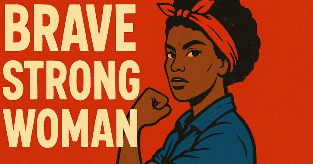 Bold Brave Strong Woman Quotes