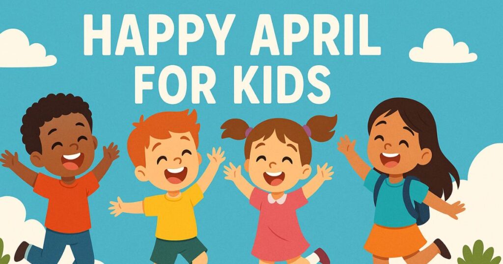Happy April Quotes For Kids
