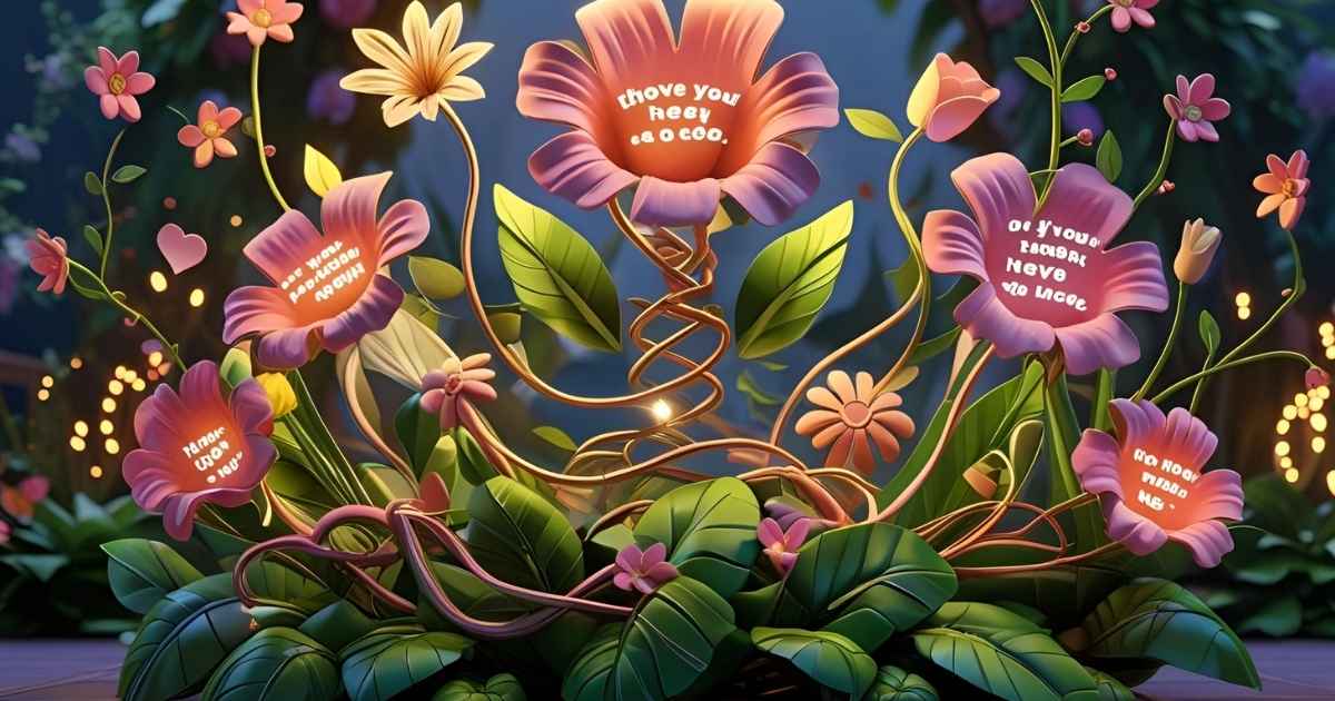 Just Because Flower Quotes