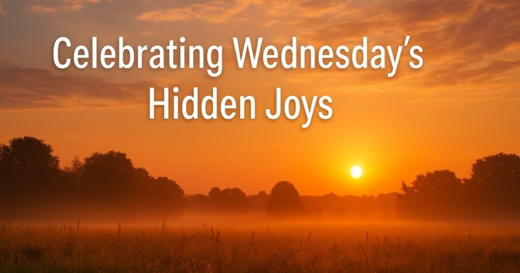 Celebrating  Wednesday Blessings Images And Quotes