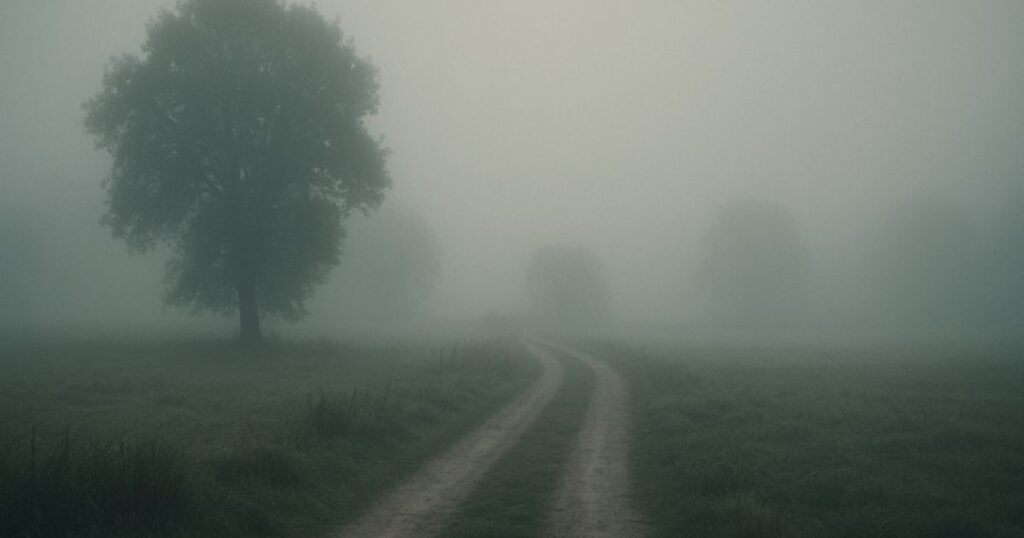 Foggy Morning Quotes Short