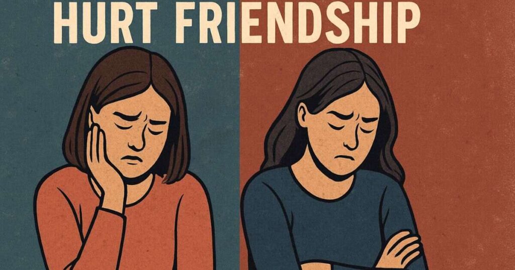 Hurt Friendship Trust Quotes
