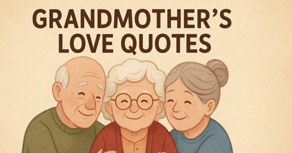 Grandmother’s Love Quotes