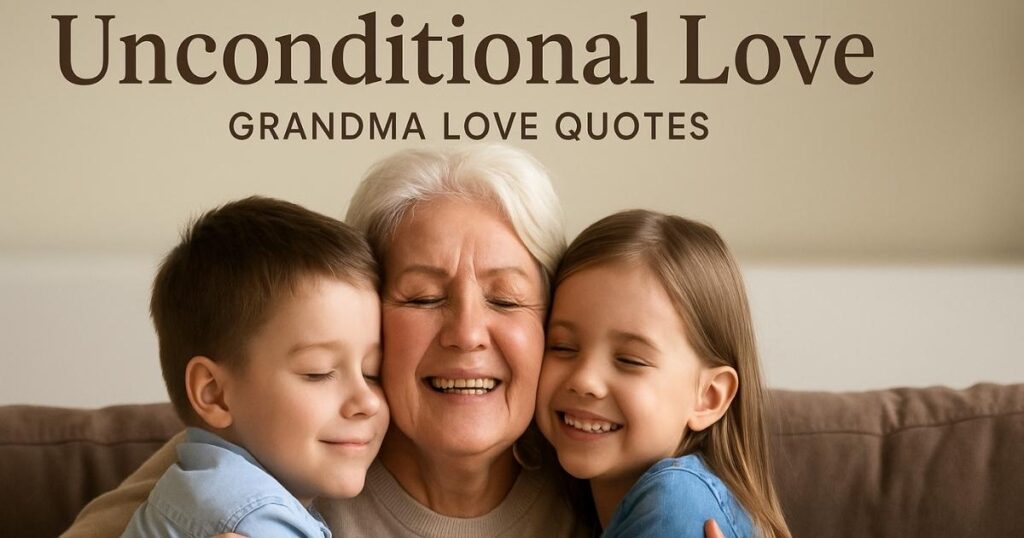Unconditional Love Grandma Love Quotes