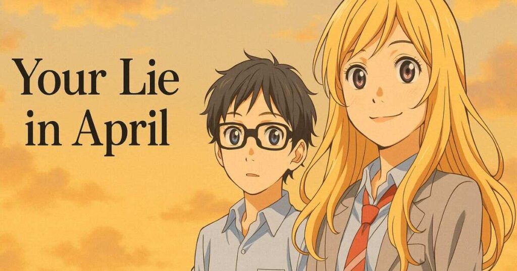 Your Lie In April Short Quotes